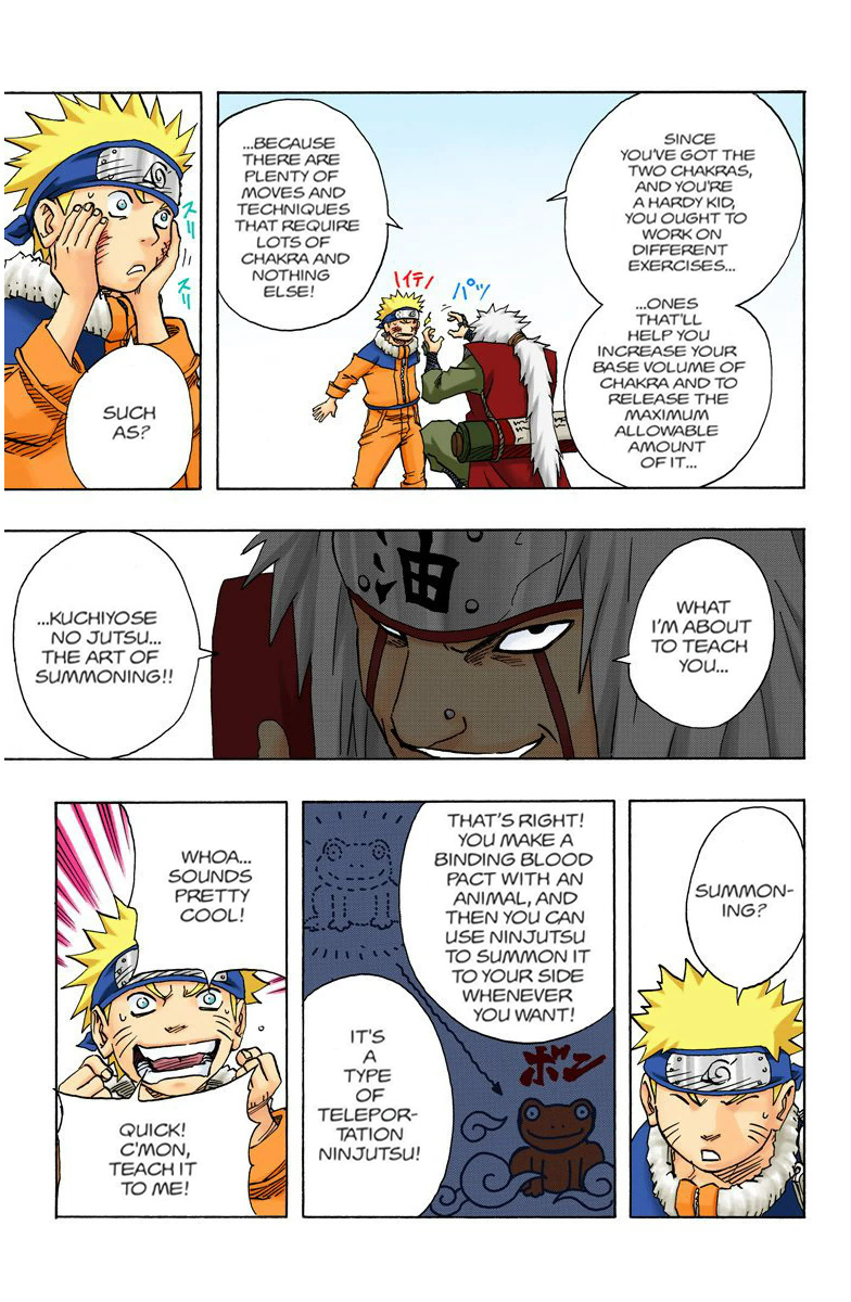 Read Naruto EN Manga Online