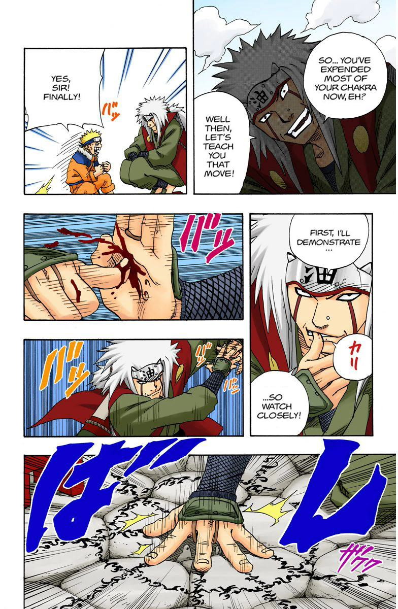 Read Naruto EN Manga Online