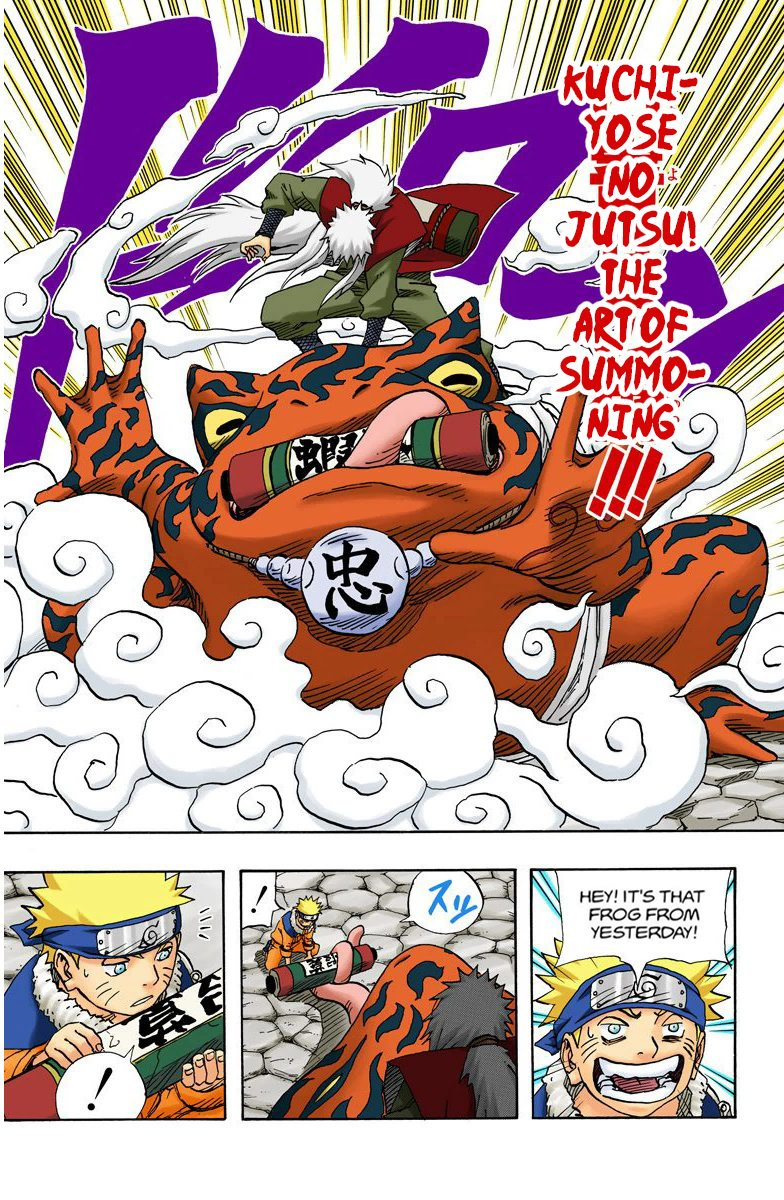 Read Naruto EN Manga Online