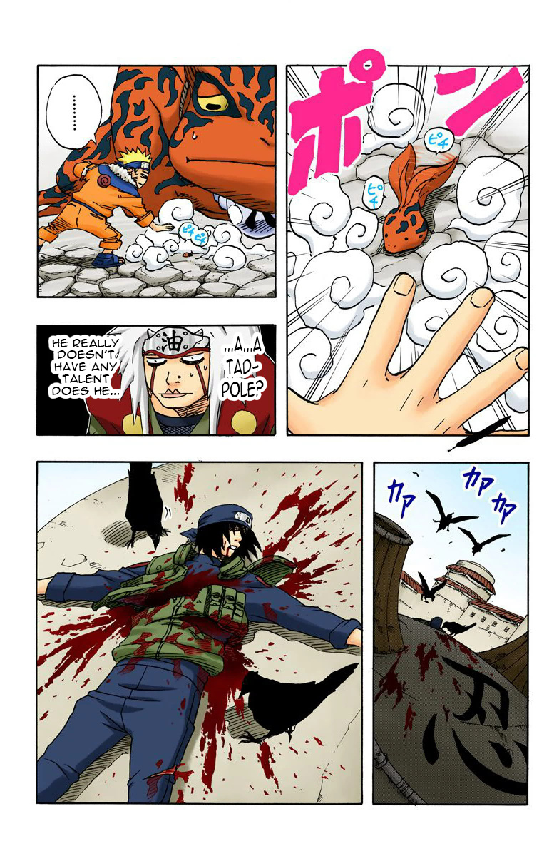 Read Naruto EN Manga Online