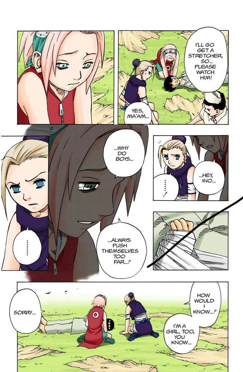 Read Naruto EN Manga Online