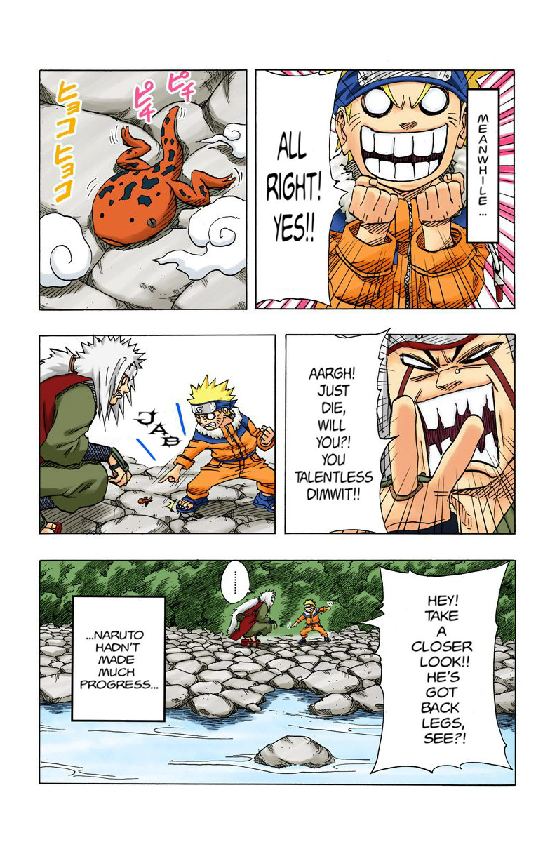 Read Naruto EN Manga Online