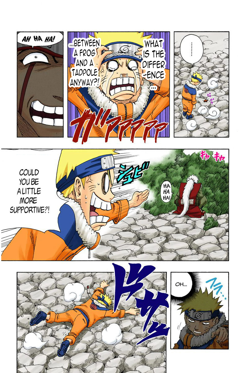 Read Naruto EN Manga Online