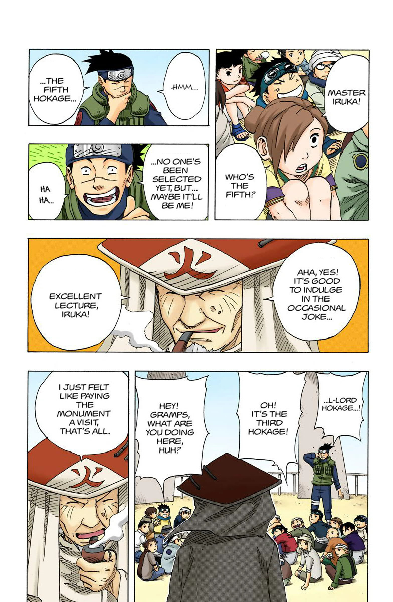 Read Naruto EN Manga Online