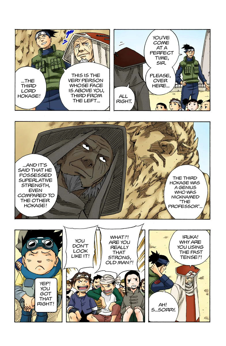 Read Naruto EN Manga Online