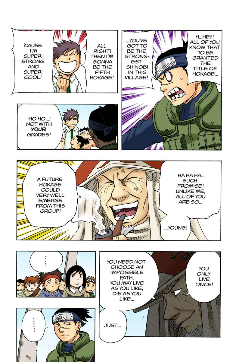 Read Naruto EN Manga Online