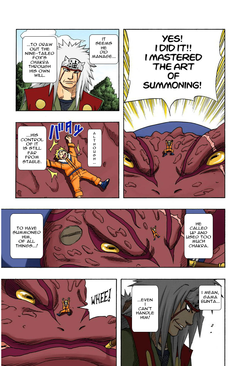 Read Naruto EN Manga Online