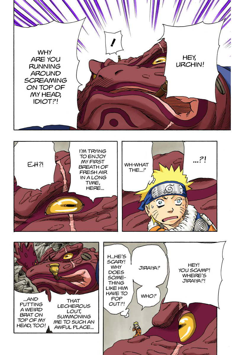 Read Naruto EN Manga Online