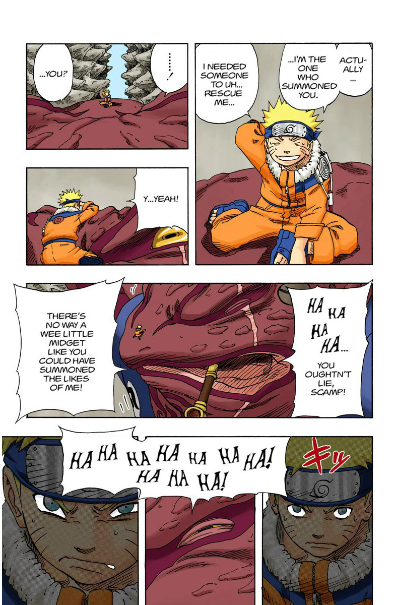 Read Naruto EN Manga Online