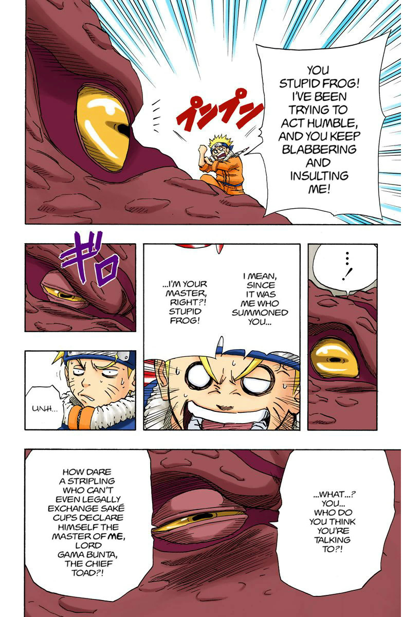 Read Naruto EN Manga Online