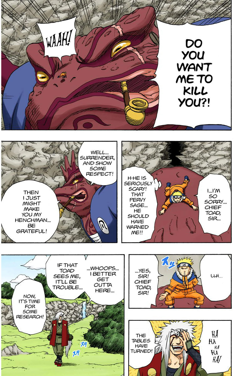 Read Naruto EN Manga Online