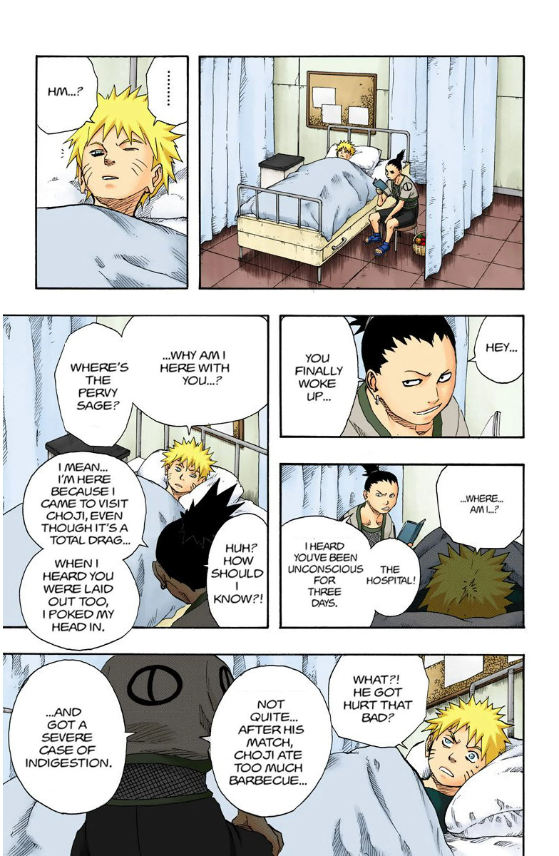 Read Naruto EN Manga Online