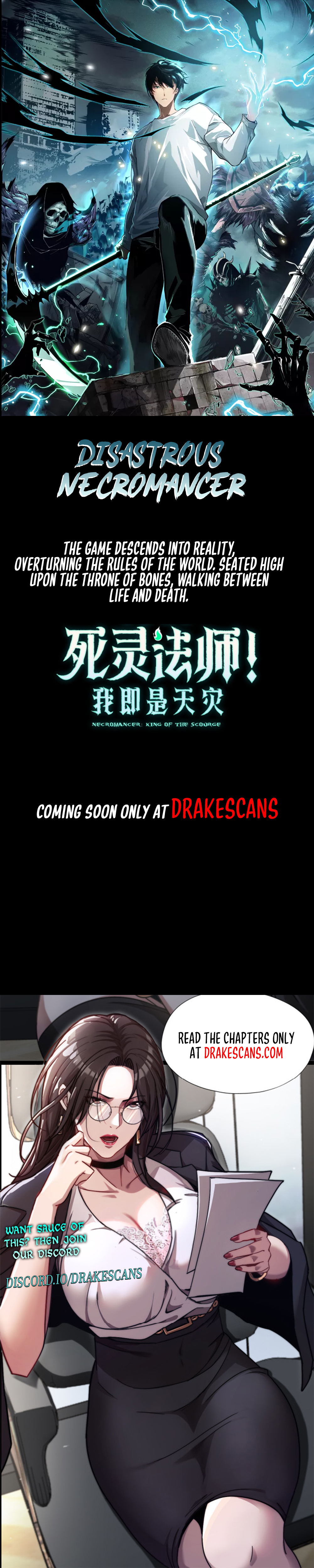 Read Necromancer, the Ultimate Scourge! EN Manga Online