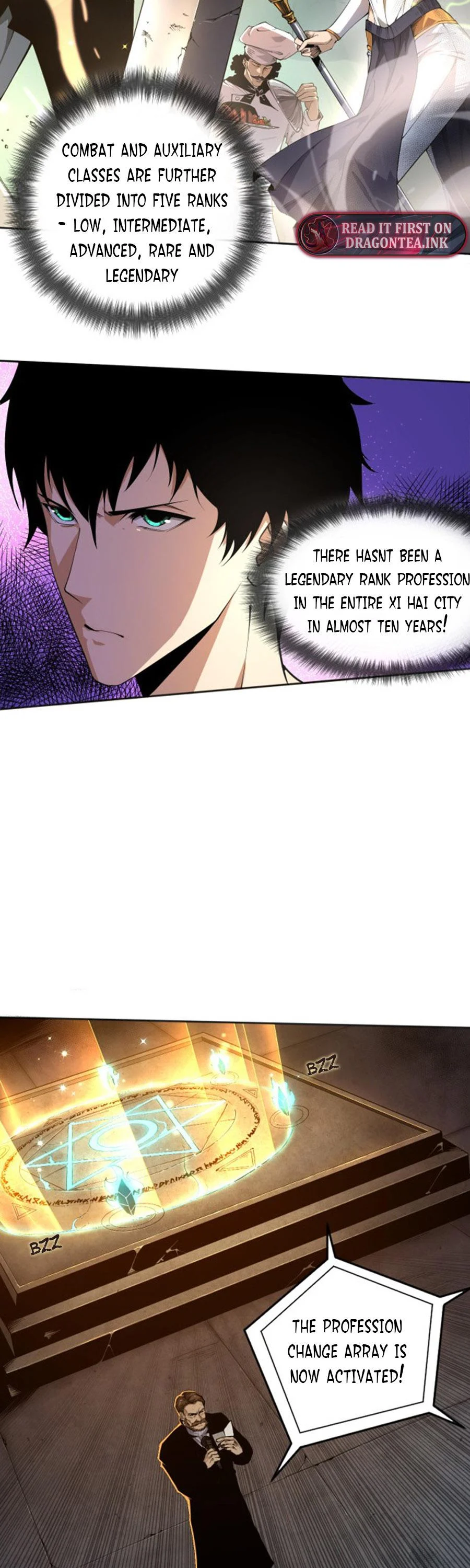 Read Necromancer, the Ultimate Scourge! EN Manga Online