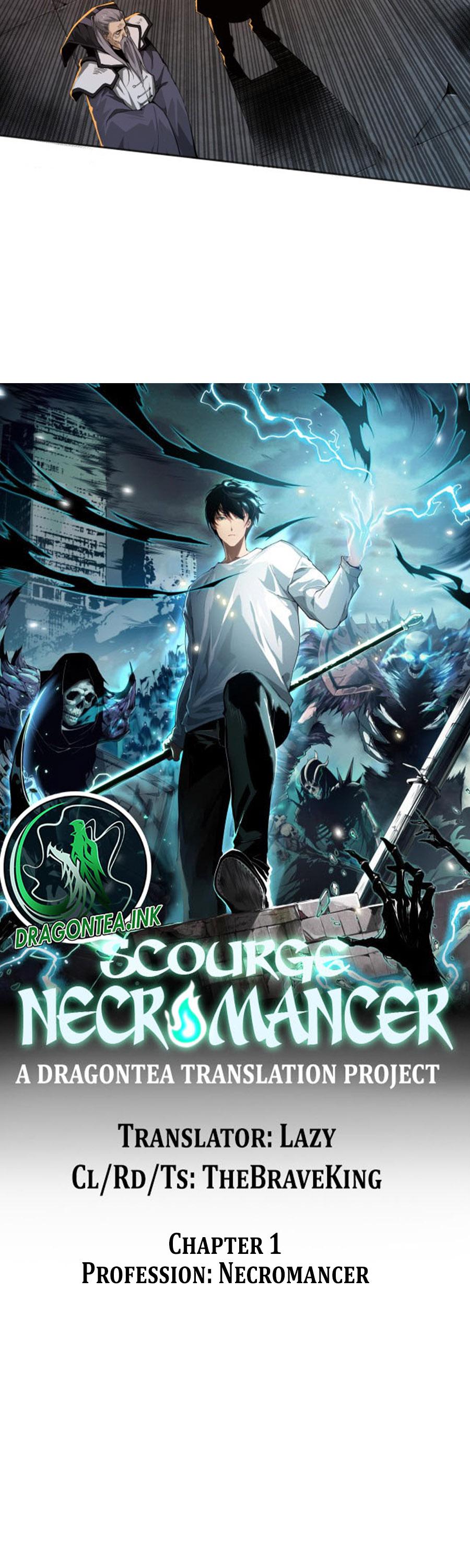 Read Necromancer, the Ultimate Scourge! EN Manga Online