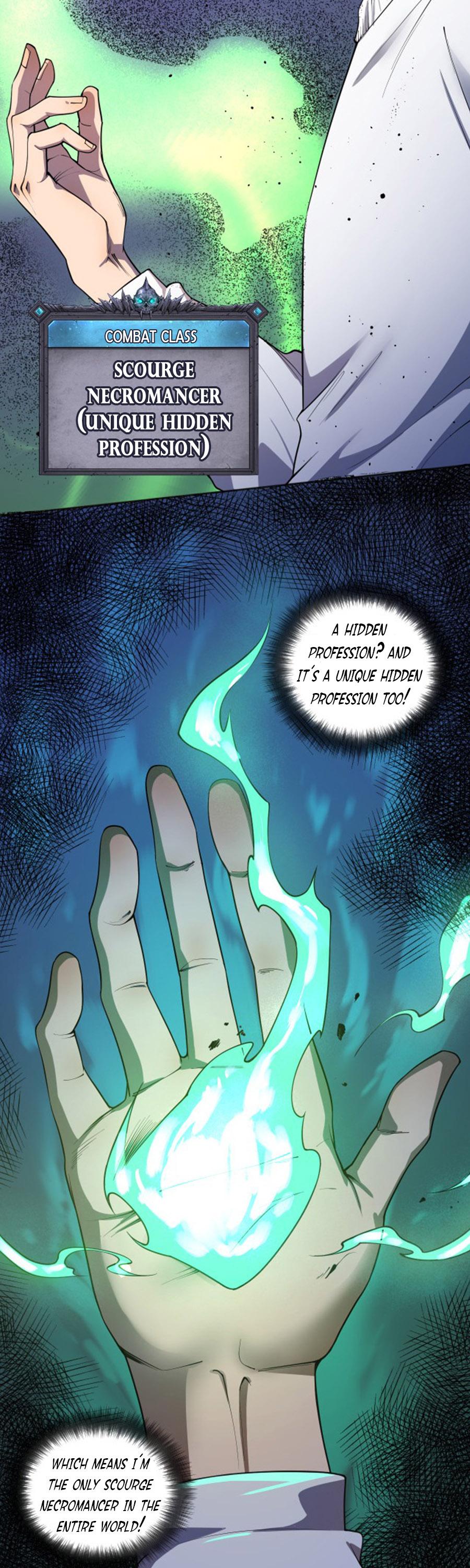 Read Necromancer, the Ultimate Scourge! EN Manga Online