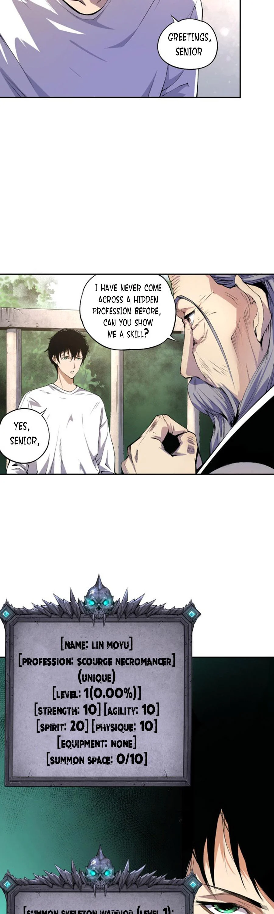 Read Necromancer, the Ultimate Scourge! EN Manga Online