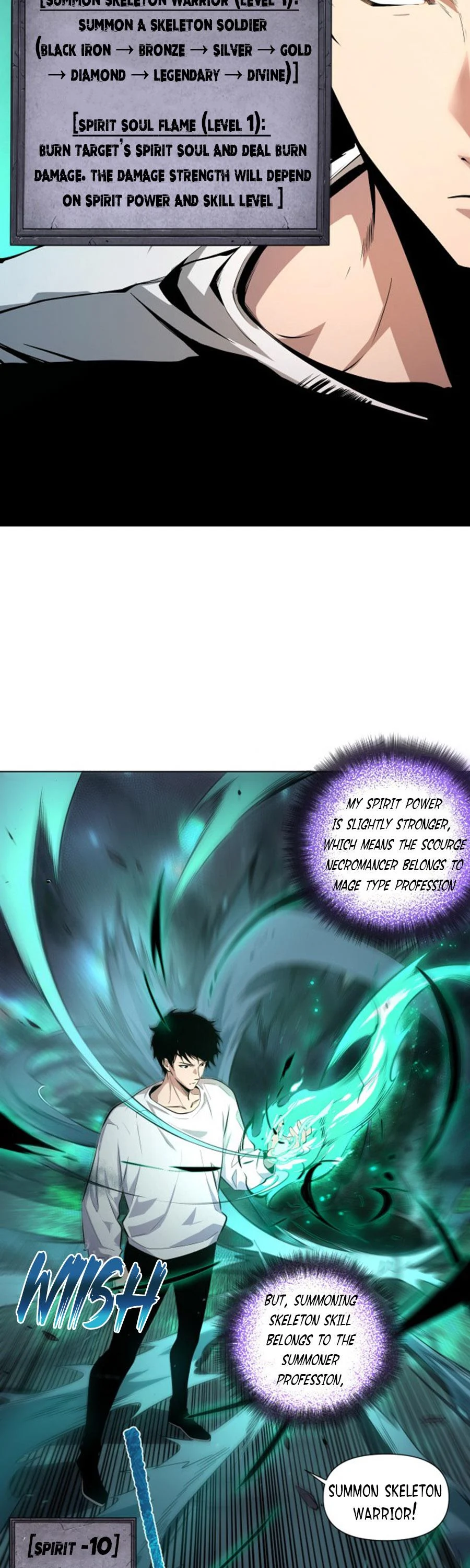 Read Necromancer, the Ultimate Scourge! EN Manga Online