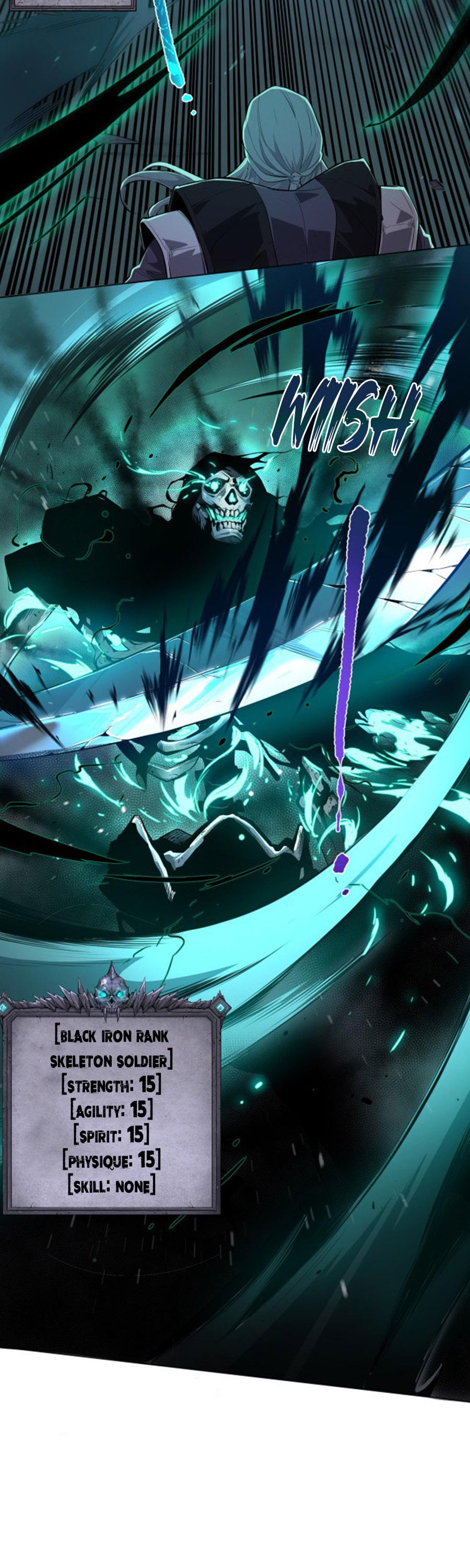 Read Necromancer, the Ultimate Scourge! EN Manga Online