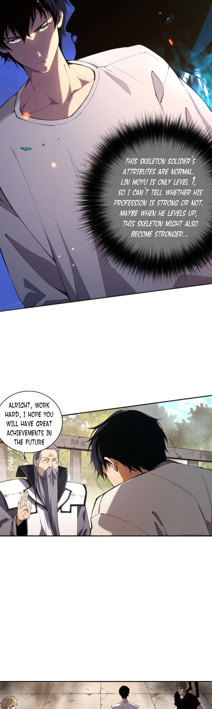 Read Necromancer, the Ultimate Scourge! EN Manga Online