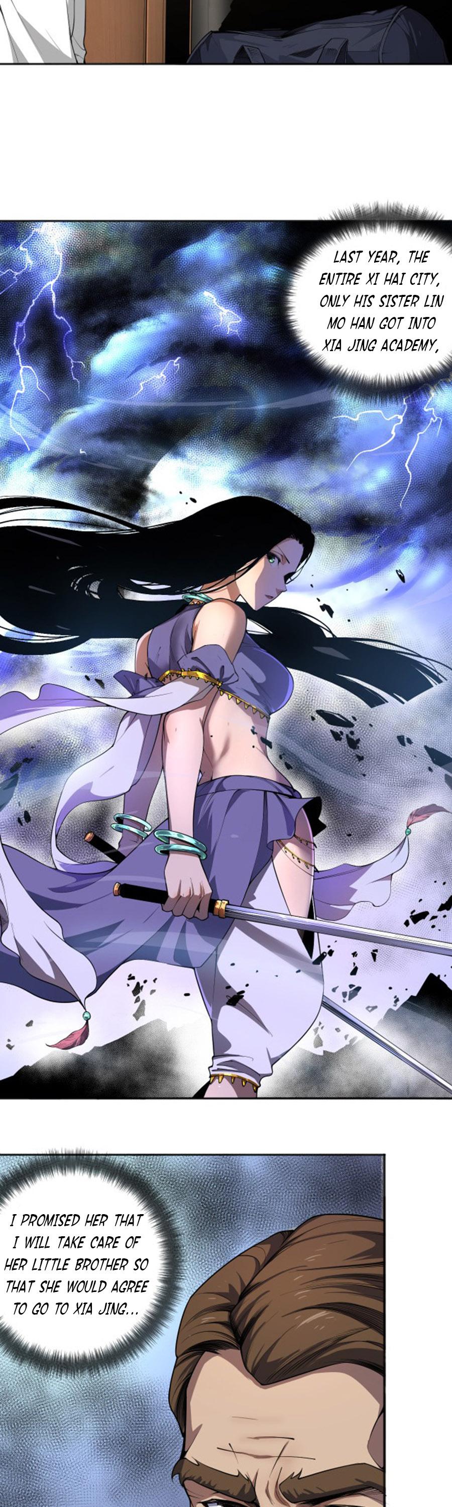 Read Necromancer, the Ultimate Scourge! EN Manga Online