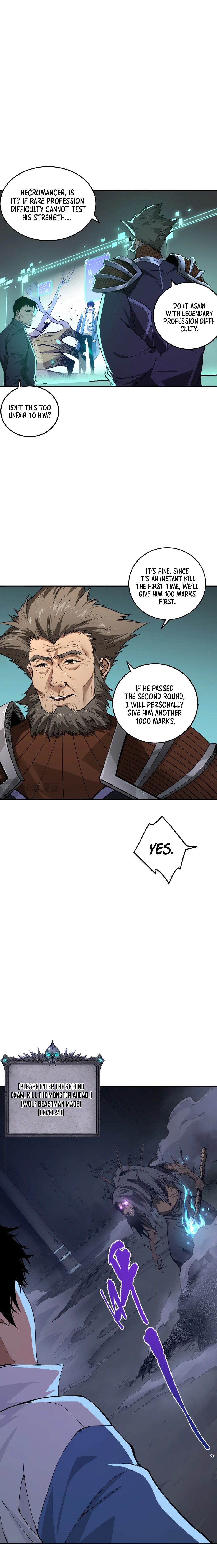 Read Necromancer, the Ultimate Scourge! EN Manga Online