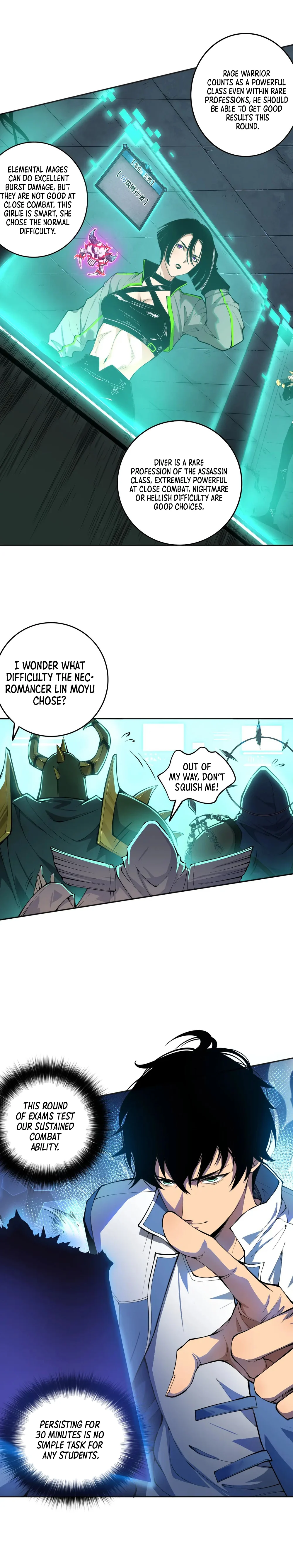 Read Necromancer, the Ultimate Scourge! EN Manga Online