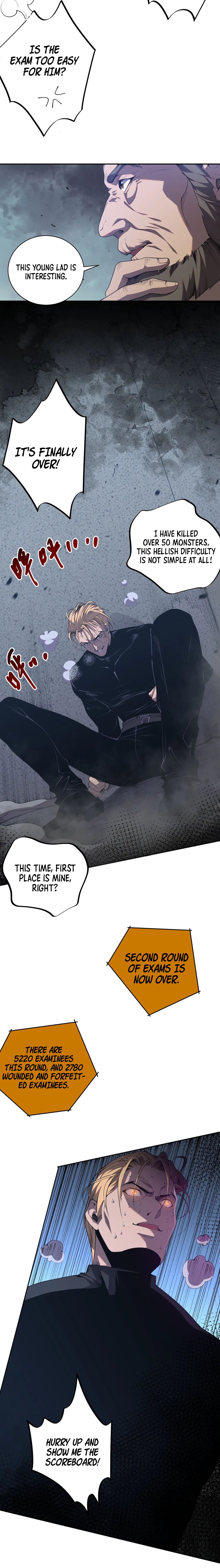 Read Necromancer, the Ultimate Scourge! EN Manga Online