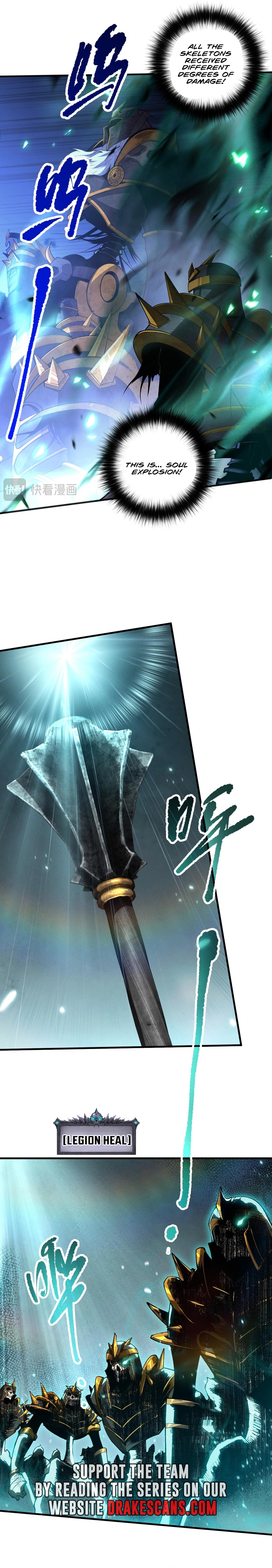 Read Necromancer, the Ultimate Scourge! EN Manga Online