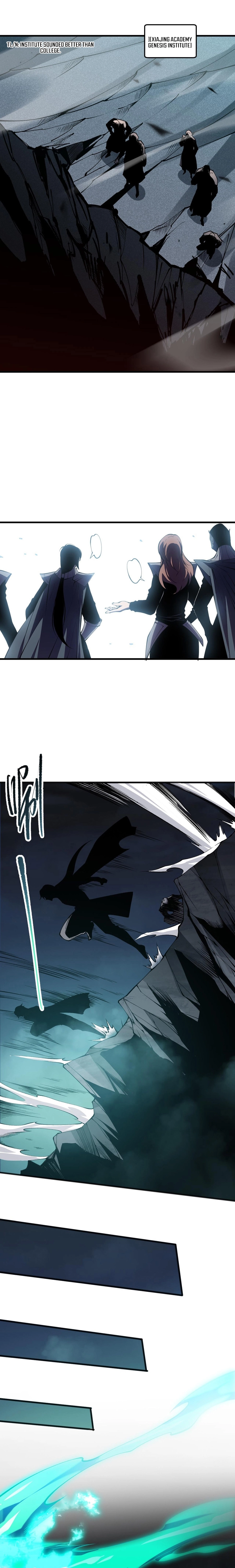 Read Necromancer, the Ultimate Scourge! EN Manga Online