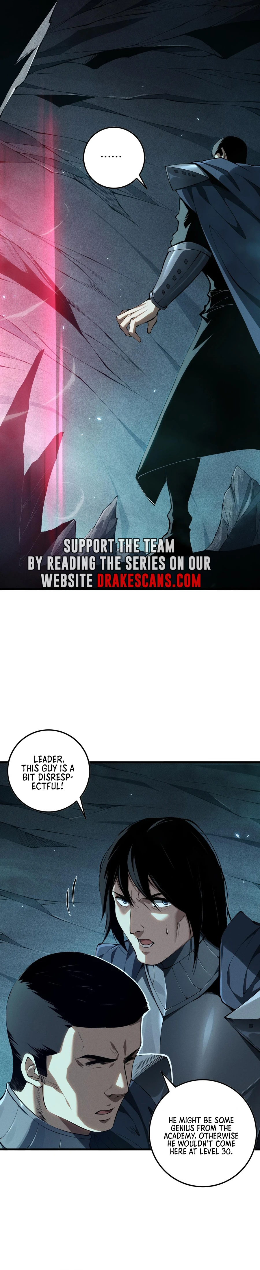 Read Necromancer, the Ultimate Scourge! EN Manga Online