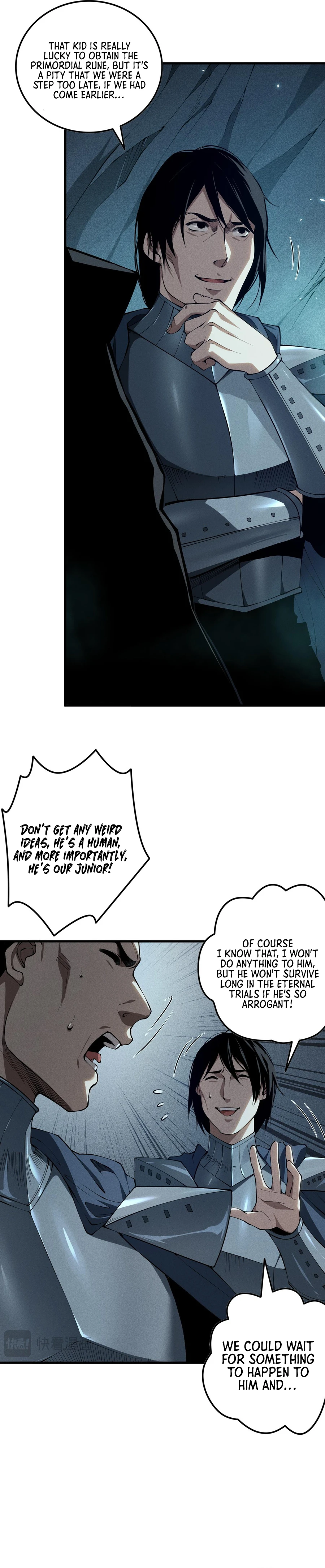 Read Necromancer, the Ultimate Scourge! EN Manga Online