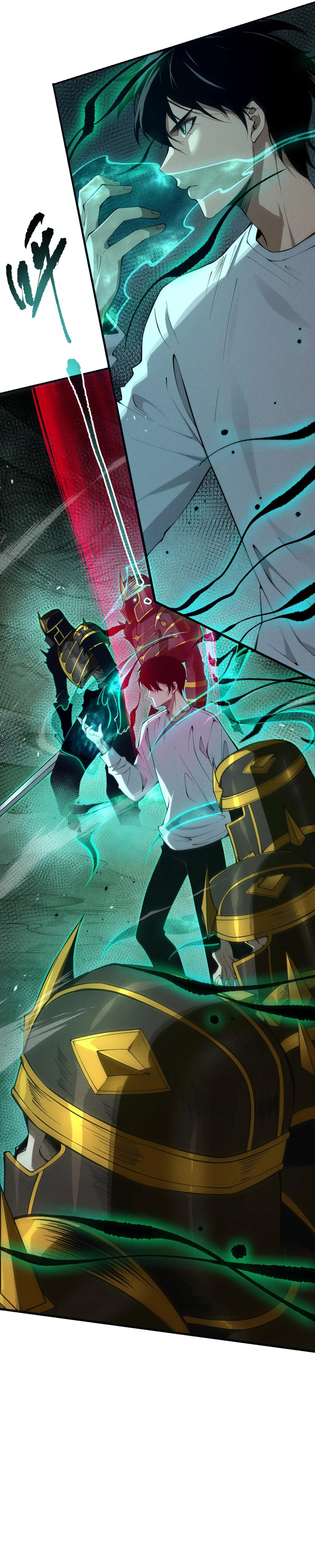 Read Necromancer, the Ultimate Scourge! EN Manga Online