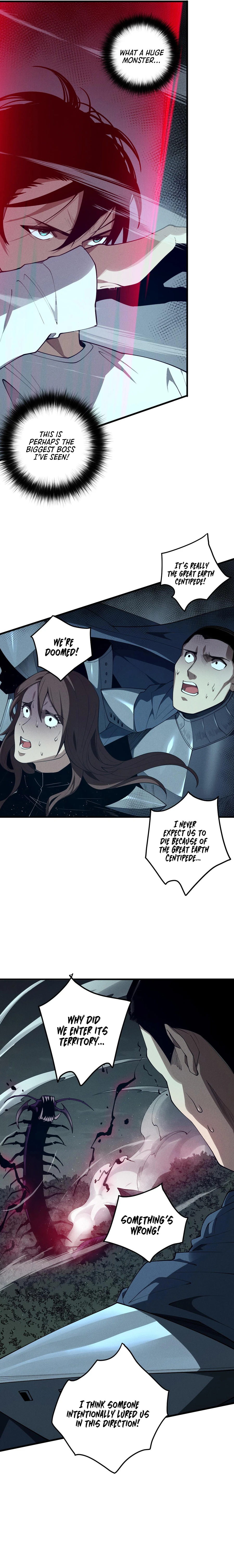 Read Necromancer, the Ultimate Scourge! EN Manga Online