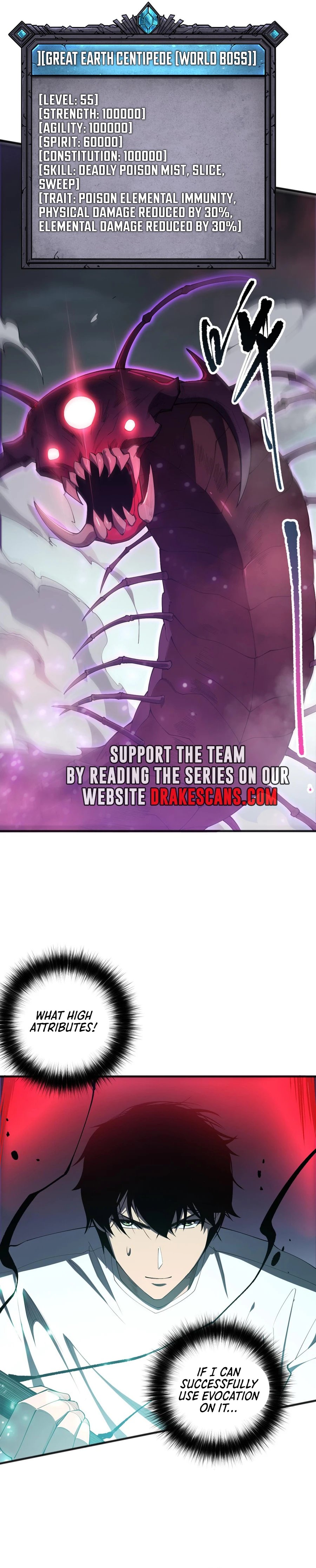 Read Necromancer, the Ultimate Scourge! EN Manga Online