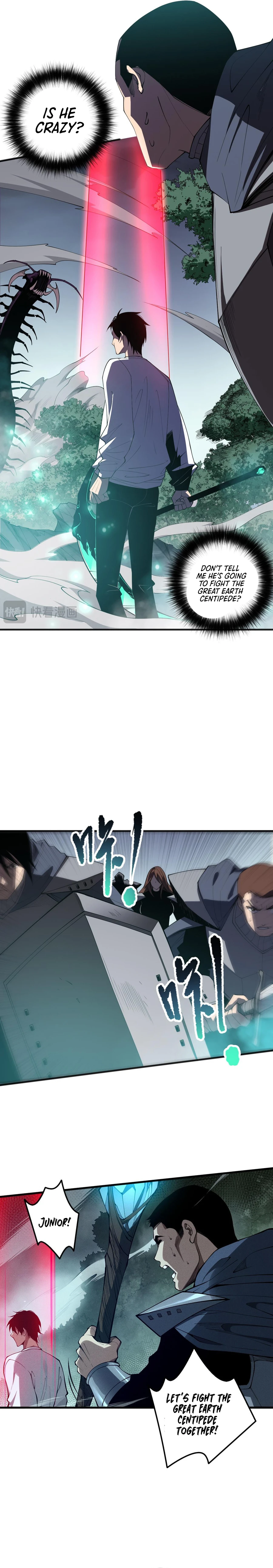 Read Necromancer, the Ultimate Scourge! EN Manga Online