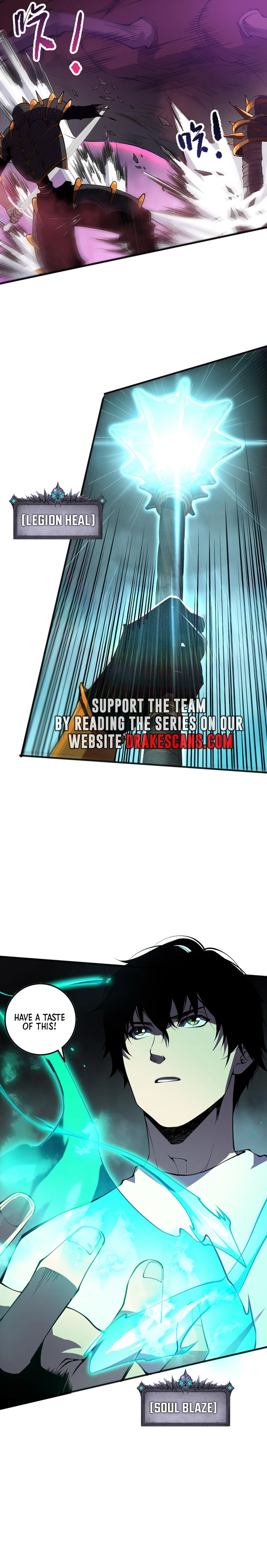Read Necromancer, the Ultimate Scourge! EN Manga Online