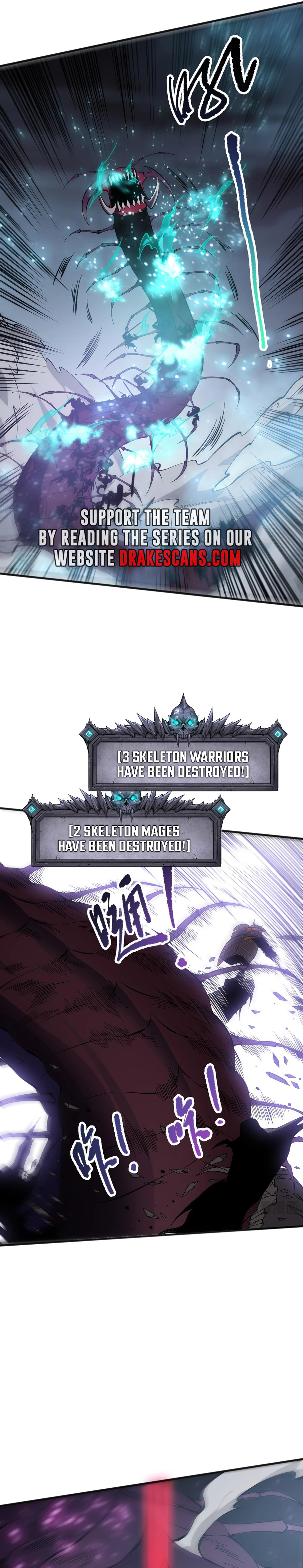 Read Necromancer, the Ultimate Scourge! EN Manga Online