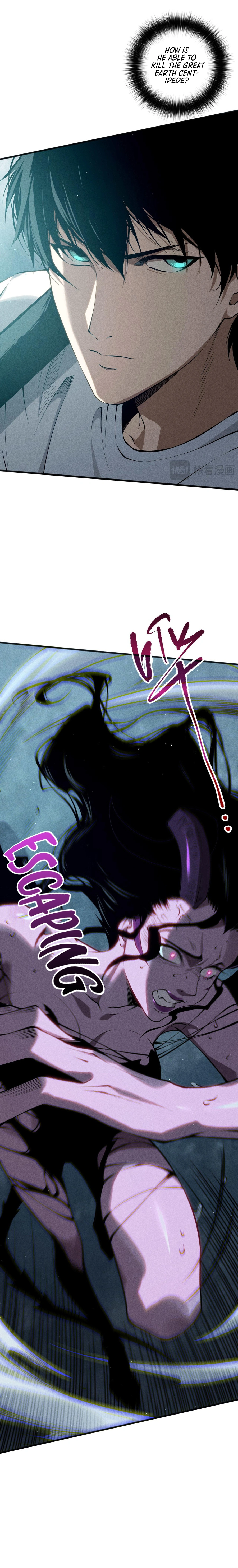 Read Necromancer, the Ultimate Scourge! EN Manga Online