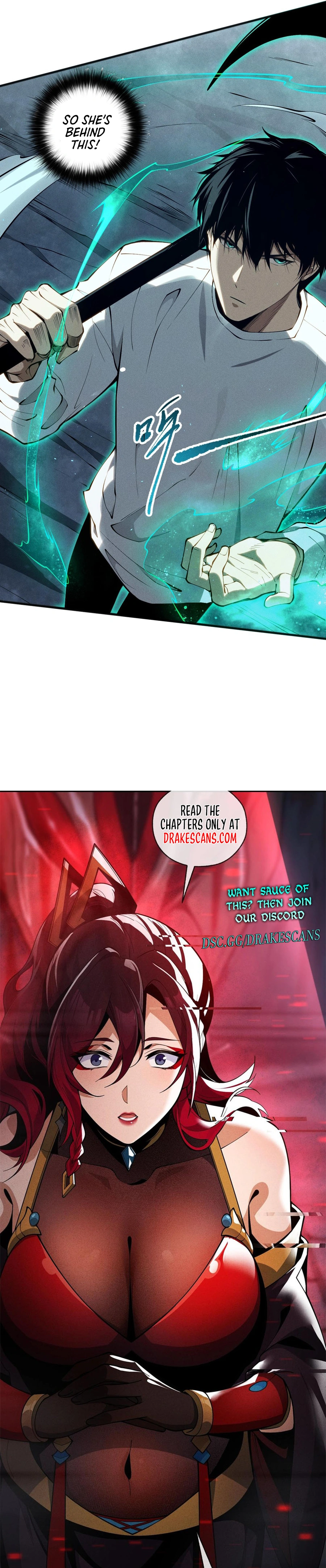 Read Necromancer, the Ultimate Scourge! EN Manga Online