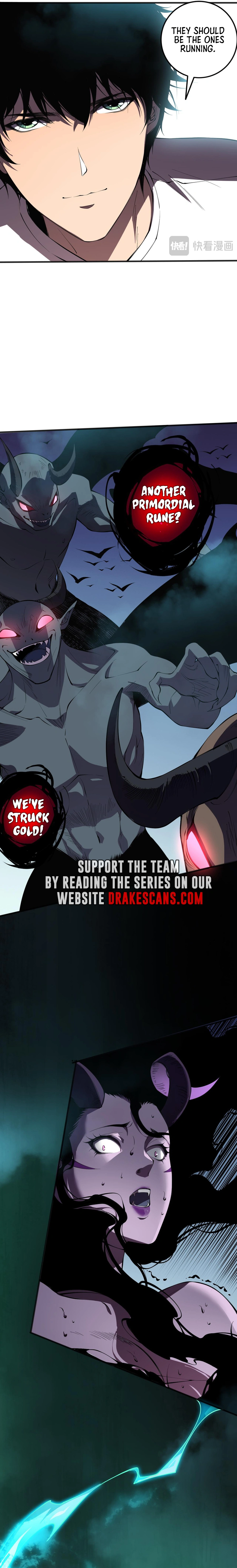 Read Necromancer, the Ultimate Scourge! EN Manga Online