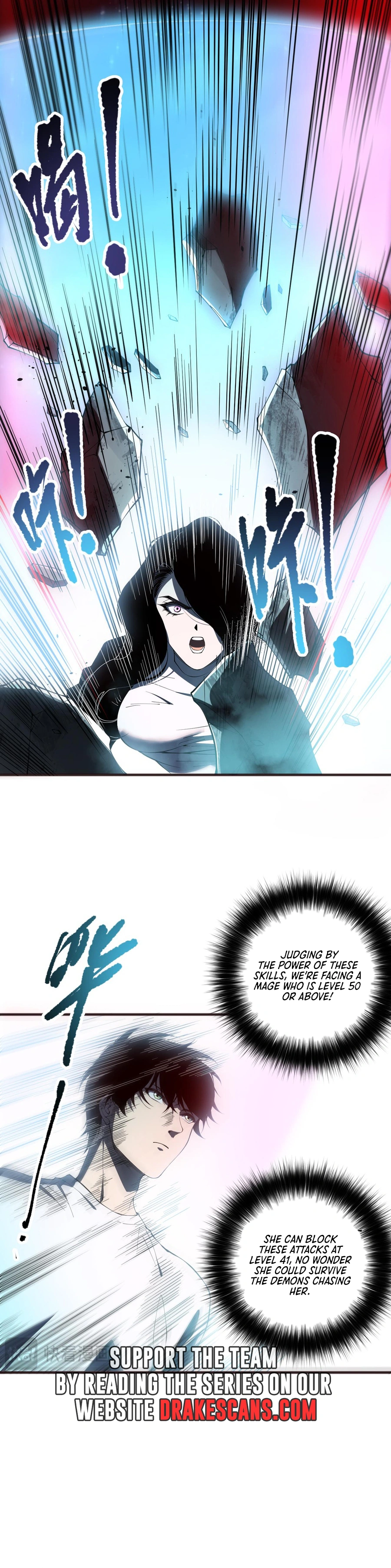 Read Necromancer, the Ultimate Scourge! EN Manga Online