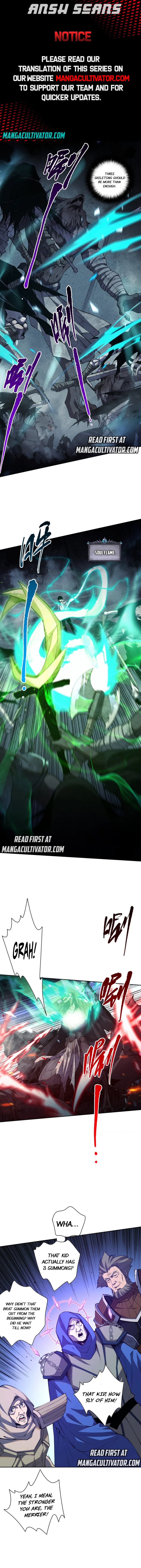 Read Necromancer, the Ultimate Scourge! EN Manga Online