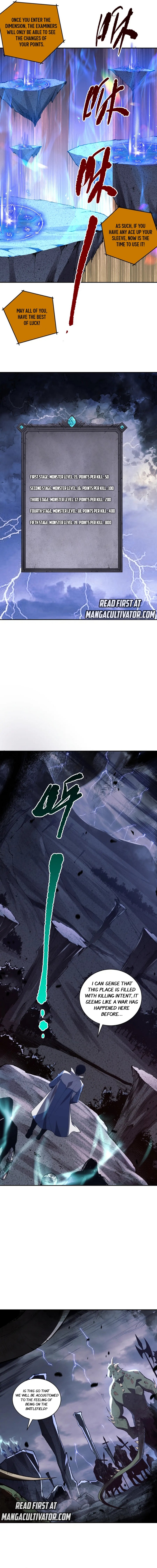 Read Necromancer, the Ultimate Scourge! EN Manga Online