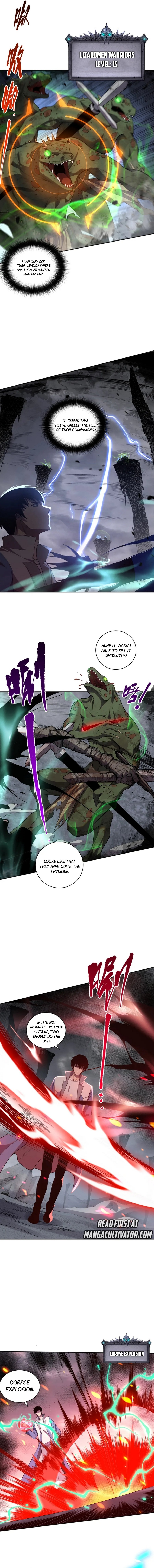 Read Necromancer, the Ultimate Scourge! EN Manga Online