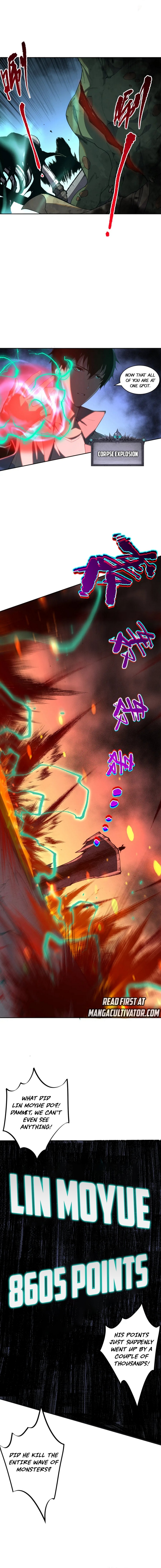 Read Necromancer, the Ultimate Scourge! EN Manga Online