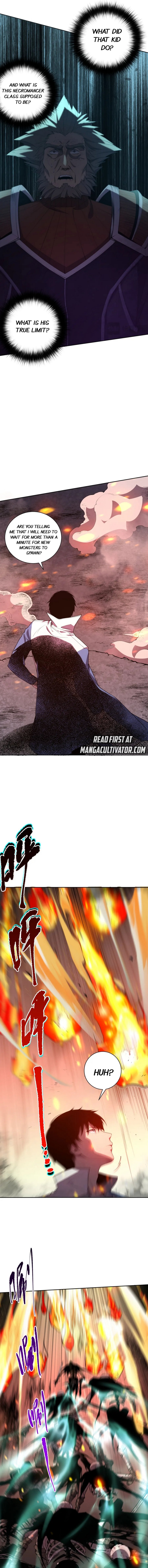 Read Necromancer, the Ultimate Scourge! EN Manga Online