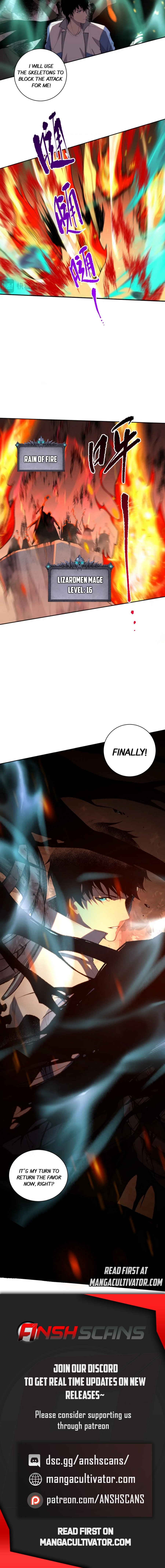 Read Necromancer, the Ultimate Scourge! EN Manga Online