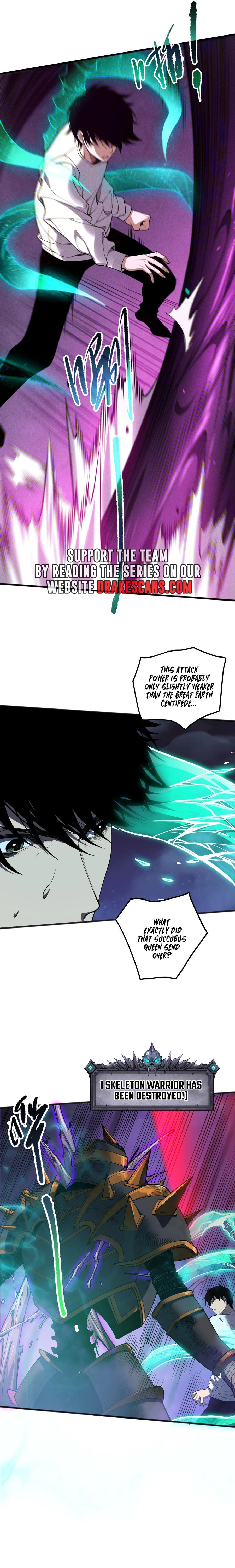 Read Necromancer, the Ultimate Scourge! EN Manga Online