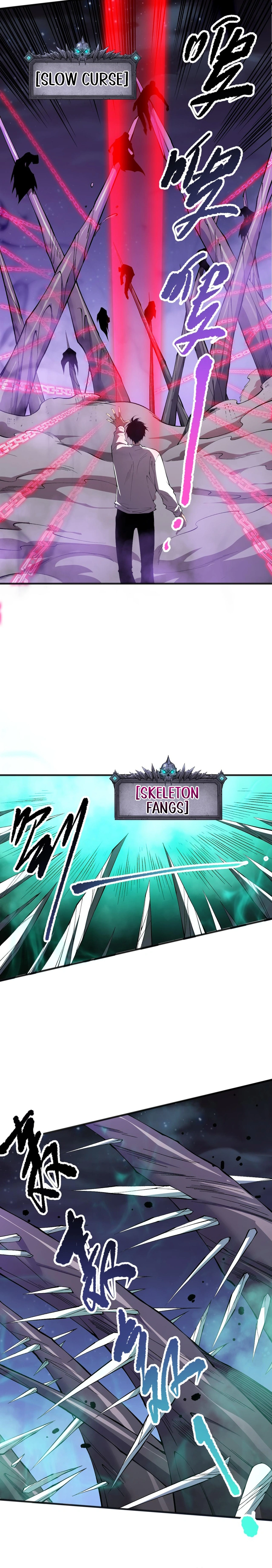 Read Necromancer, the Ultimate Scourge! EN Manga Online